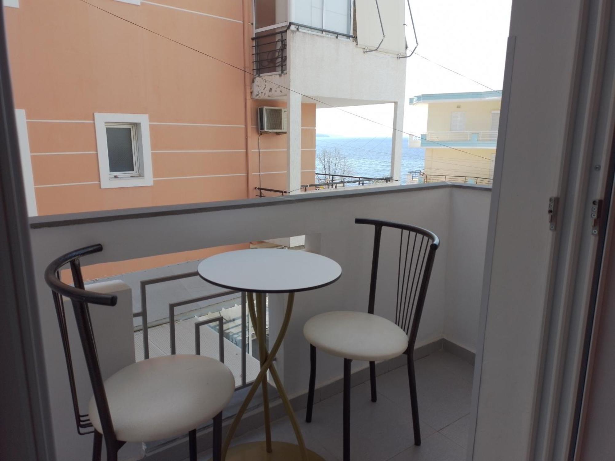 Villa Kostian Sarandë Exterior foto
