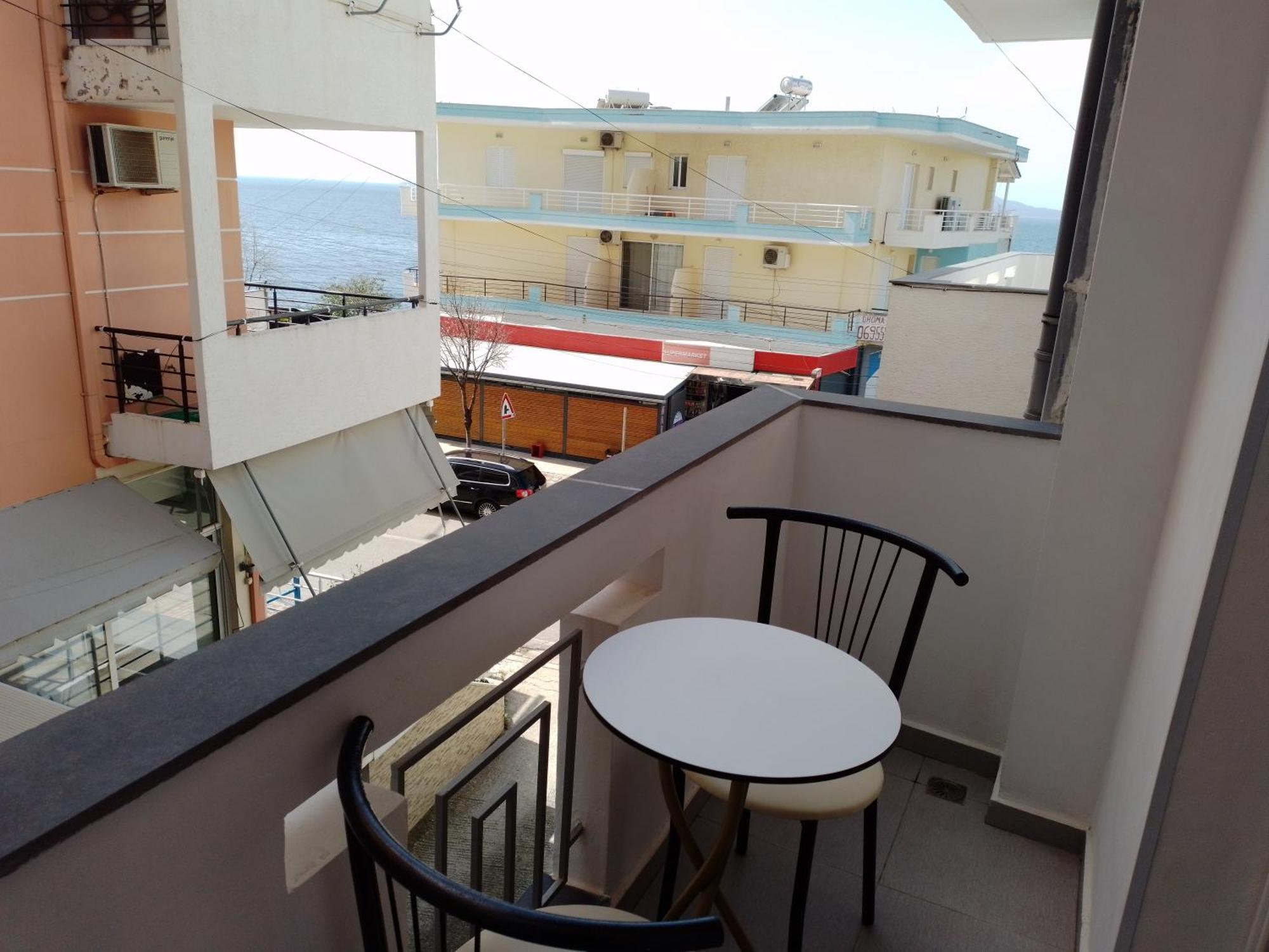 Villa Kostian Sarandë Exterior foto